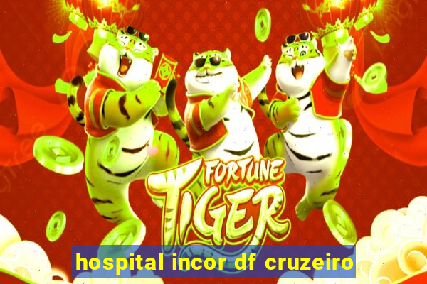 hospital incor df cruzeiro